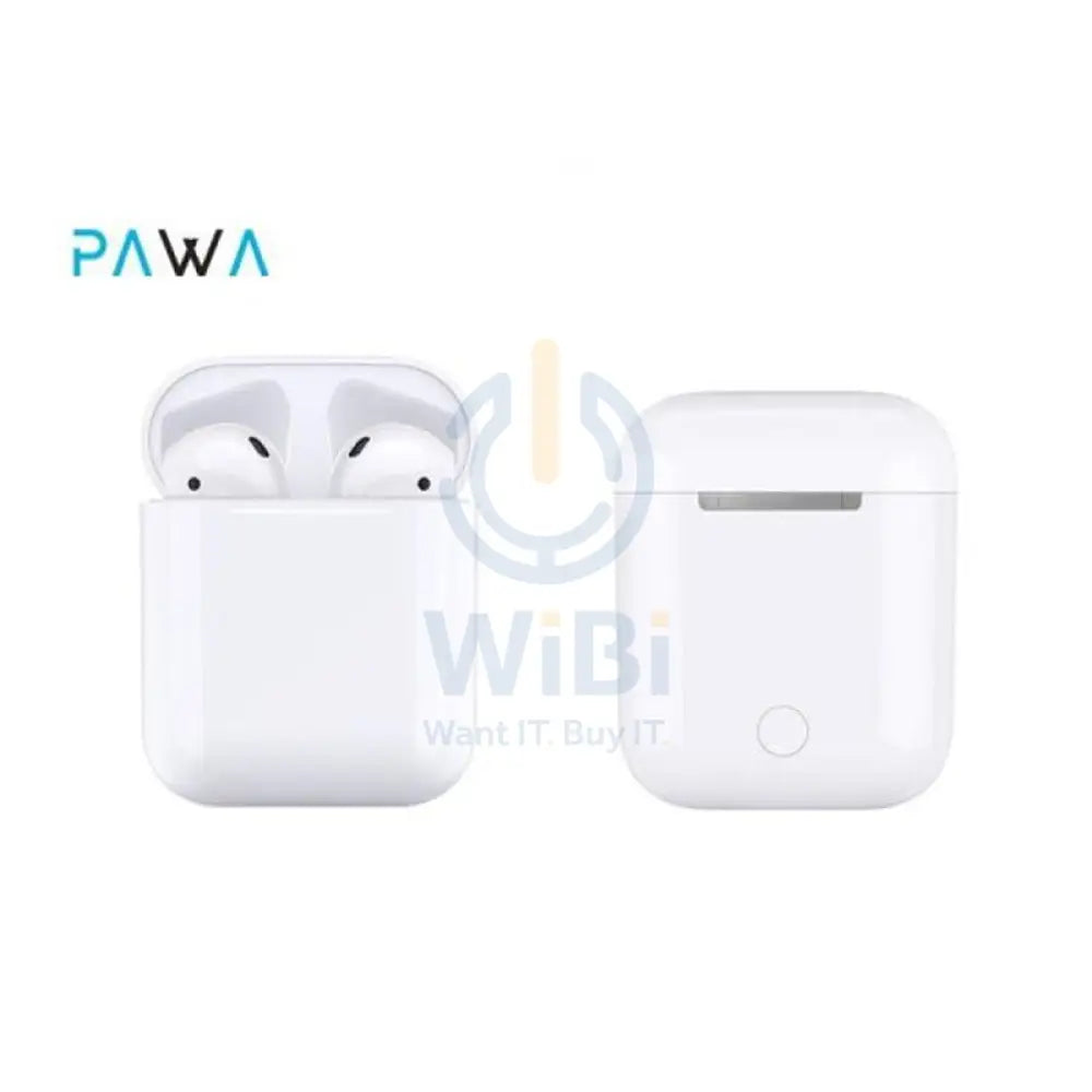 Pawa TWS Earbuds 2 - White Accessories > Audio > Headphones
