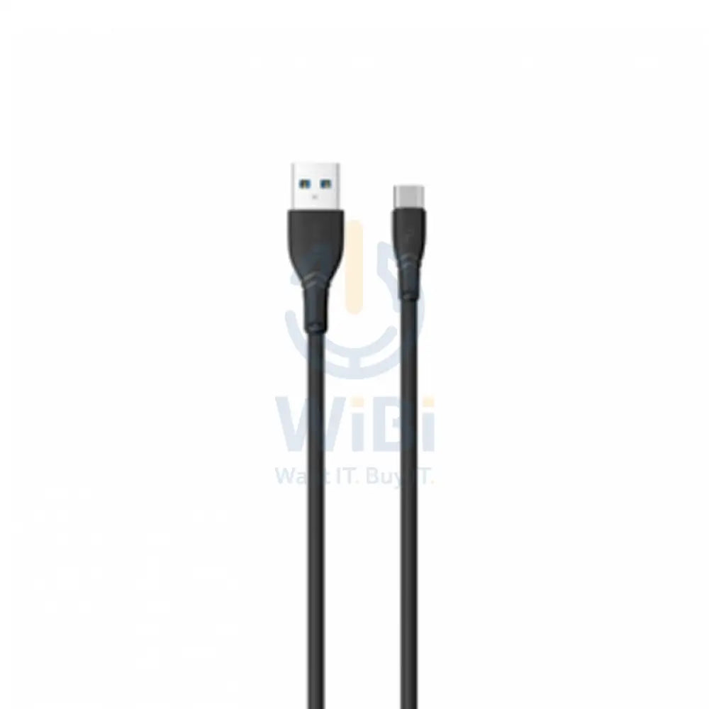 PAWA USB To Micro USB Braided Data Cable - Black Accessories > Cables & Converters > Cables
