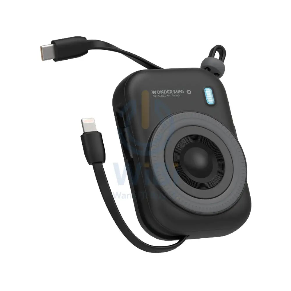Pawa Wonder Mini Magsafe Power Bank - 22.5W / 10000mAh / Black Accessories > Power Bank