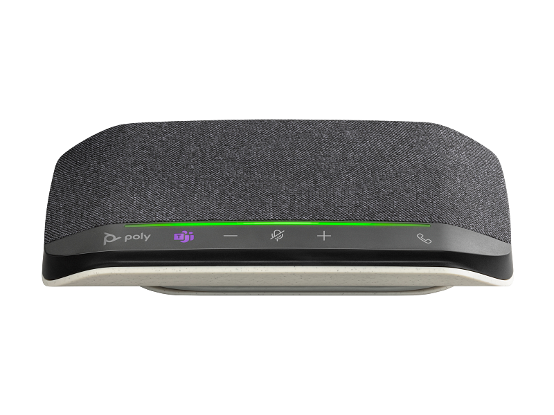 HP Poly Sync 10 Microsoft Teams Certified Speakerphone - USB-A / Silver