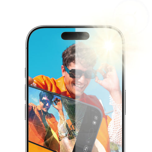PanzerGlass Anti-Reflective w. EasyAligner Armor Screen Protector For Apple iPhone 17 - Clear