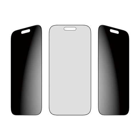 PanzerGlass 2-Way Ultra- Wide Fit w. EasyAligner Privacy Screen Protector For Apple iPhone 17 Pro - Privacy