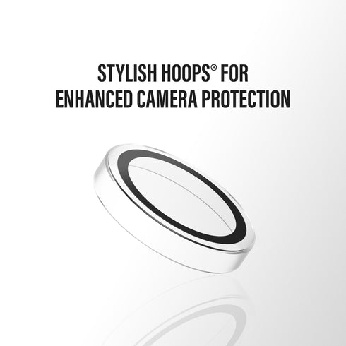 PanzerGlass® Hoops Camera Lens Protector For iPhone 17 Pro / 17 Pro Max - Transparent