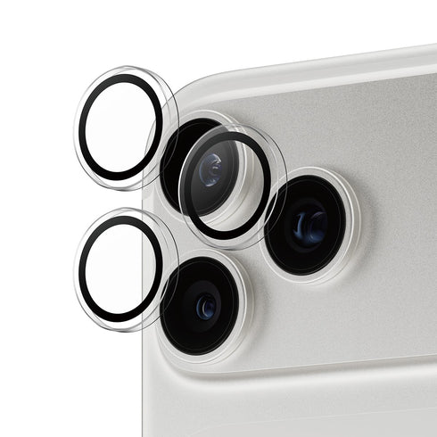 PanzerGlass® Hoops Camera Lens Protector For iPhone 17 Pro / 17 Pro Max - Transparent