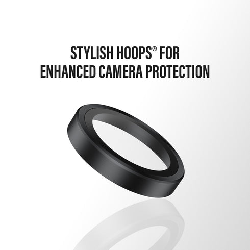 PanzerGlass® Hoops Camera Lens Protector For iPhone 17 Pro / 17 Pro Max - Black