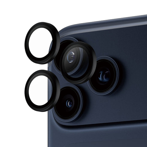 PanzerGlass® Hoops Camera Lens Protector For iPhone 17 Pro / 17 Pro Max - Black