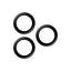 PanzerGlass® Hoops Camera Lens Protector For iPhone 17 Pro / 17 Pro Max - Black