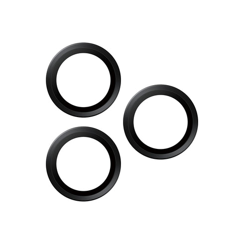 PanzerGlass® Hoops Camera Lens Protector For iPhone 17 Pro / 17 Pro Max - Black