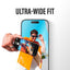 PanzerGlass® Ultra- Wide Fit Screen Protector For iPhone 17 Pro Max - Clear