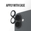 PanzerGlass Hoops Black Camera Lens Protector - for iPhone 17