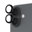 PanzerGlass Hoops Black Camera Lens Protector - for iPhone 17