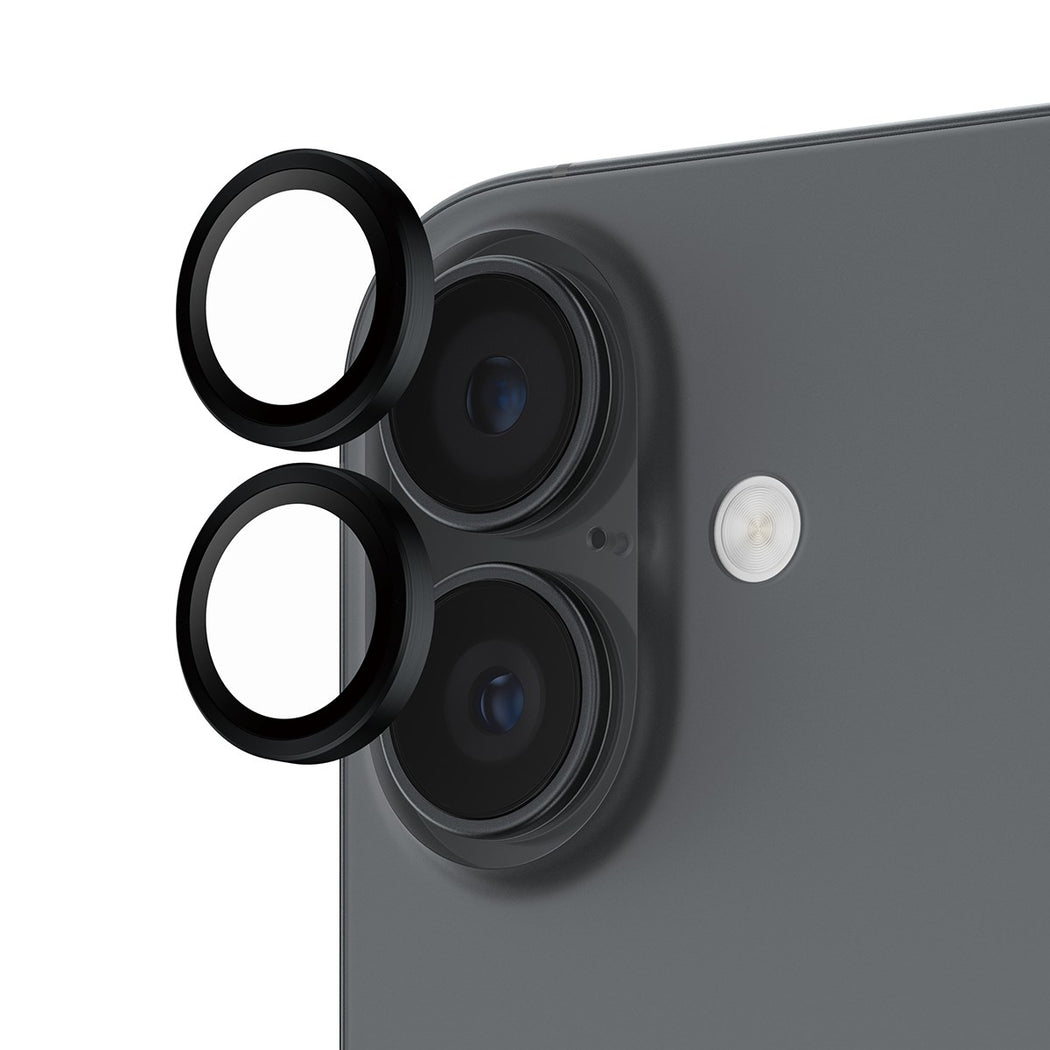 PanzerGlass Hoops Black Camera Lens Protector - for iPhone 17
