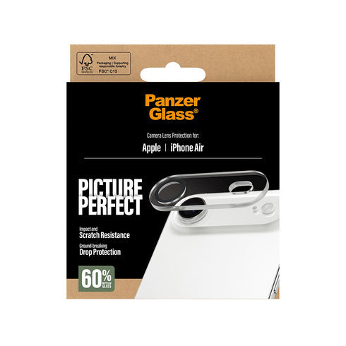 PanzerGlass® PicturePerfect Camera Lens Protector For iPhone Air