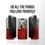 PanzerGlass® Ultra-Wide Fit Privacy Screen Protector For iPhone 17 - Privacy
