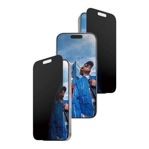 PanzerGlass® Ultra-Wide Fit Privacy Screen Protector For iPhone 17 - Privacy
