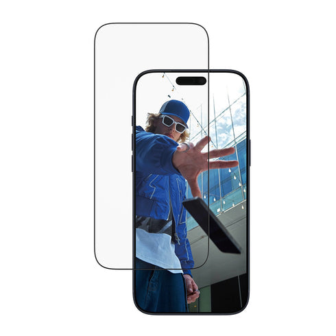 PanzerGlass® Ultra- Wide Fit EasyAligner Screen Protector For iPhone 17 Pro Max - Clear
