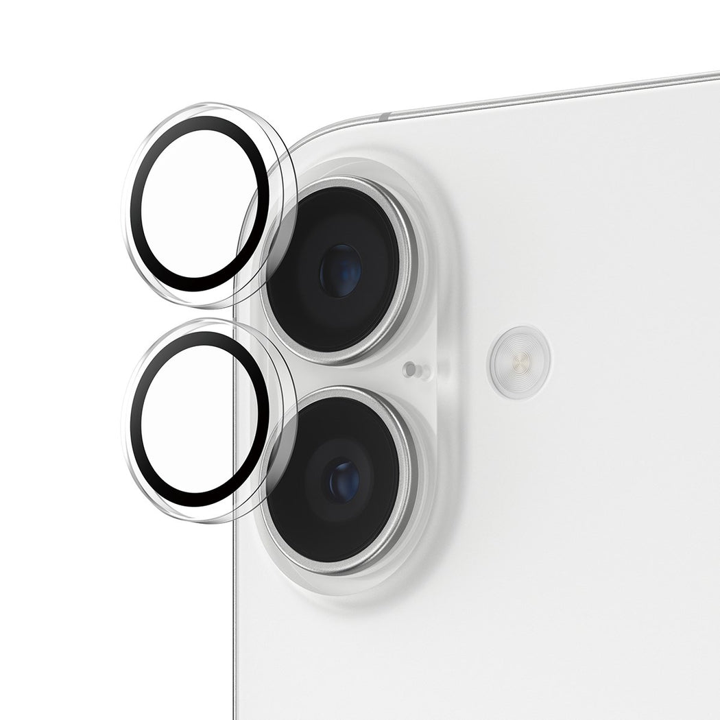 PanzerGlass Hoops Transparent Camera Lens Protector - for iPhone 17