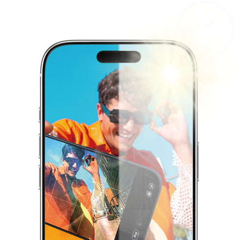 PanzerGlass Anti-Reflective w. EasyAligner Armor Screen Protector For Apple iPhone 17 Pro - Clear