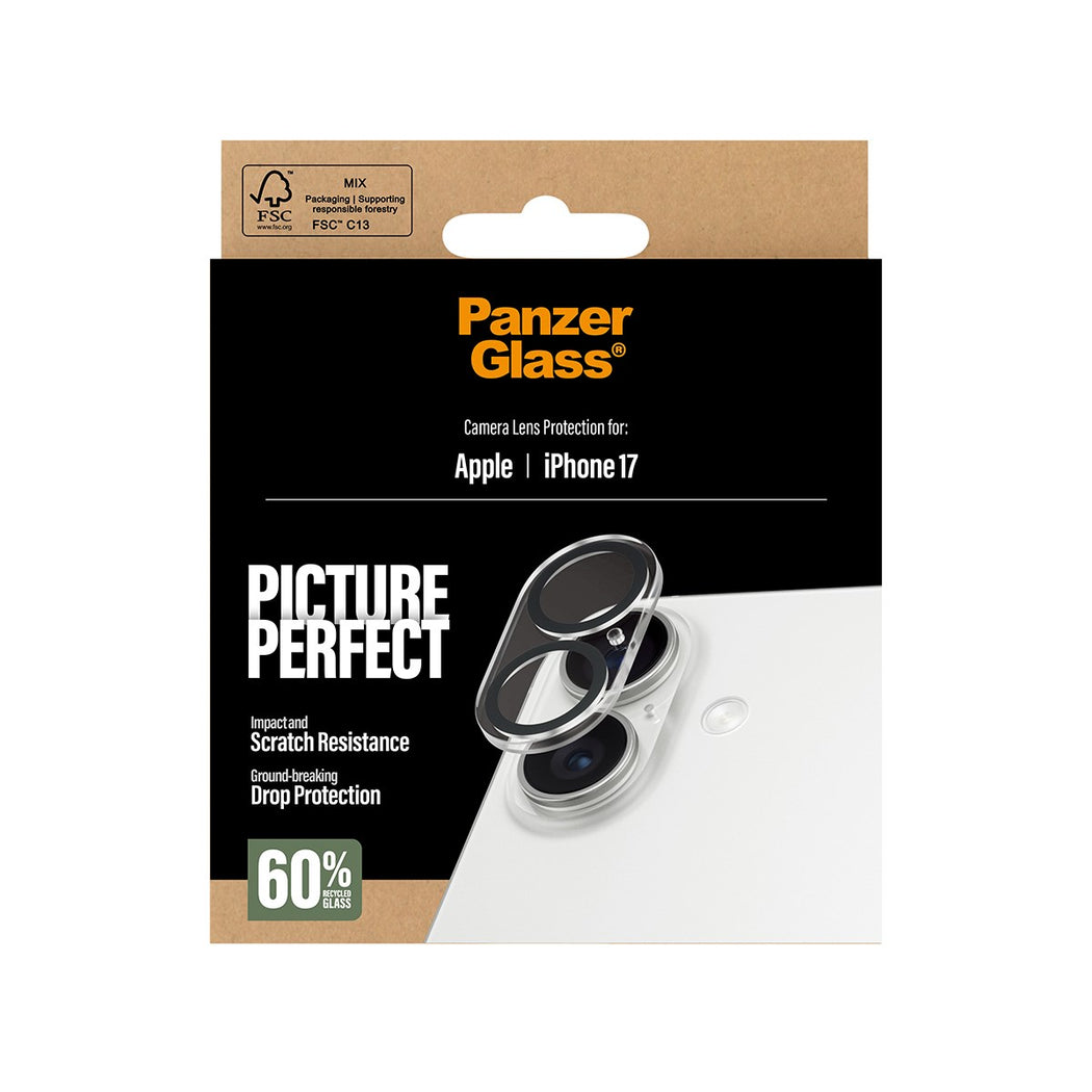 PanzerGlass PicturePerfect Camera Lens Protector - for iPhone 17