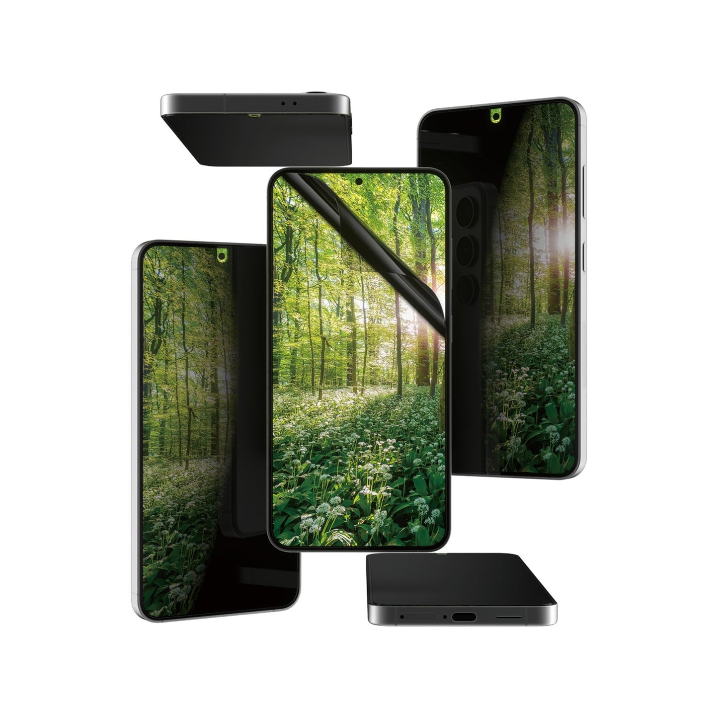 PanzerGlass MATRIX 4-way Privacy Screen Protector - for Samsung Galaxy S25 / Ultra-wide Fit