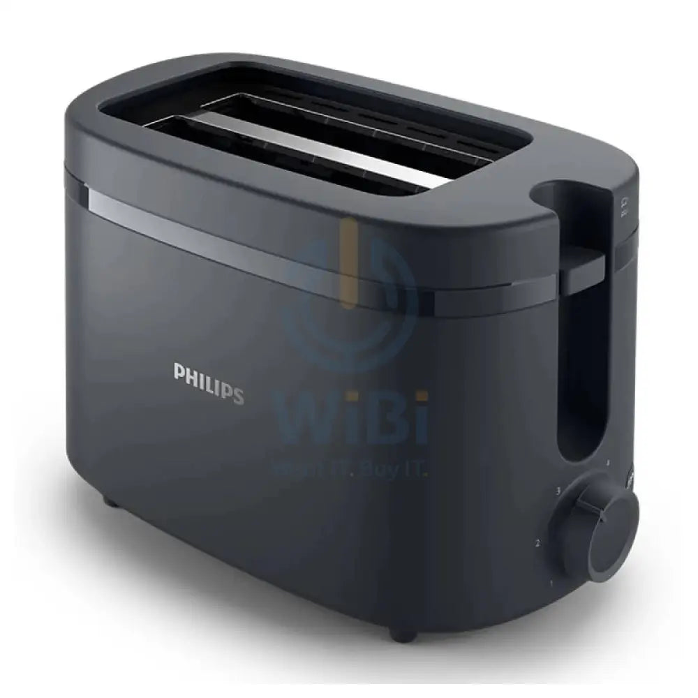 Philips 1000 Series HD2510/90 Toaster - 650 Watts / 2-Slice / Charcoal Grey Accessories > Smart Devices