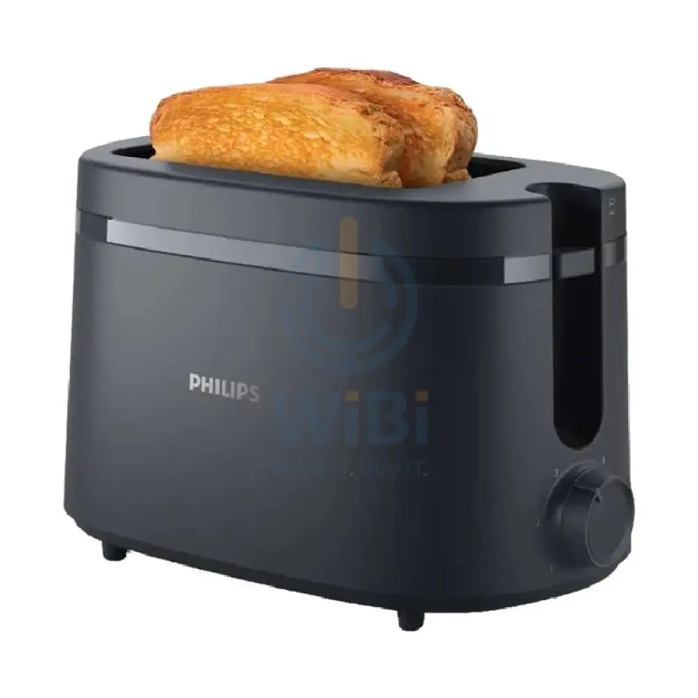 Philips 1000 Series HD2510/90 Toaster - 650 Watts / 2-Slice / Charcoal Grey Accessories > Smart Devices