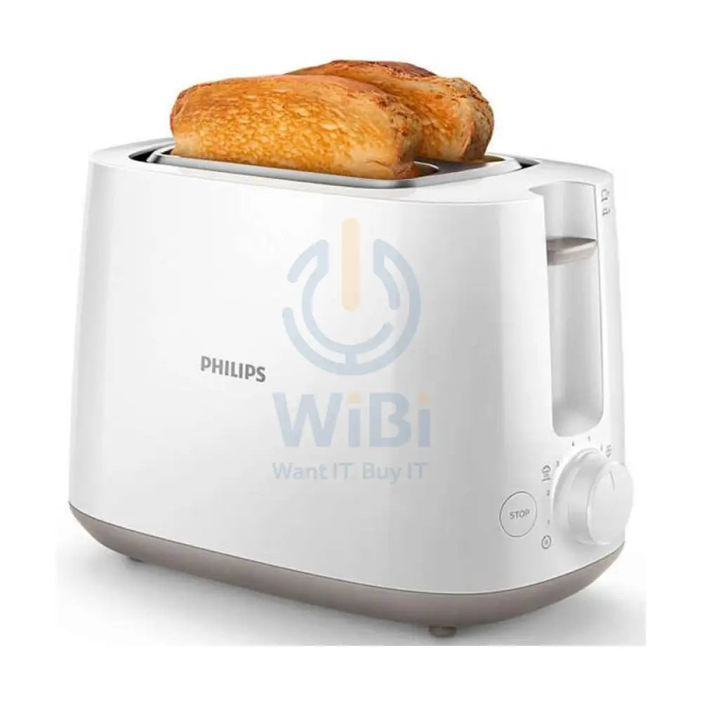 Philips HD2581/01 Toaster - 830 Watts / 2-Slice Accessories > Smart Devices