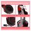PHOINIKAS G2000BT Gaming Headphones with Adapter - Red Accessories > Audio > Headphones > Gaming Zone