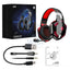 PHOINIKAS G2000BT Gaming Headphones with Adapter - Red Accessories > Audio > Headphones > Gaming Zone