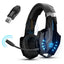 PHOINIKAS G9000 MAX Gaming Headphone - Black/Blue Accessories > Audio > Headphones > Gaming Zone