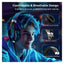 PHOINIKAS G9000 MAX Gaming Headphone - Black/Blue Accessories > Audio > Headphones > Gaming Zone