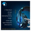 PHOINIKAS G9000 MAX Gaming Headphone - Black/Blue Accessories > Audio > Headphones > Gaming Zone