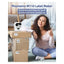 Phomemo M110 Bluetooth Portable Thermal Business Label Maker - 203dpi / 1500mAh / White Accessories > Printers &