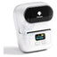 Phomemo M110 Bluetooth Portable Thermal Business Label Maker - 203dpi / 1500mAh / White Accessories > Printers &