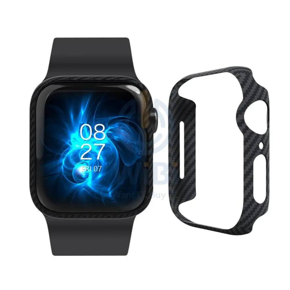Pitaka Apple Watch 40mm Series 6/5/4/SE/SE2 Air Case - Karbon Accessories > Smart Watches > Cases & Screen Protectors