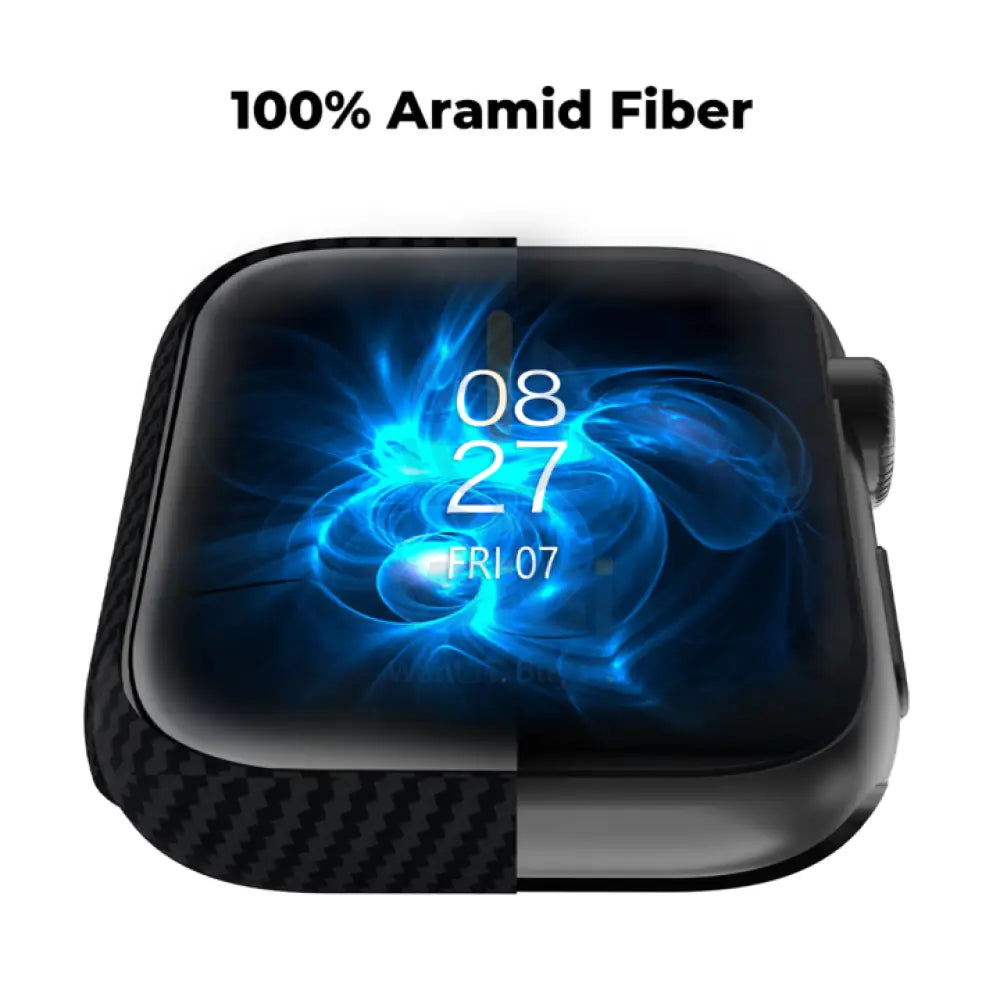 Pitaka Apple Watch 40mm Series 6/5/4/SE/SE2 Air Case - Karbon Accessories > Smart Watches > Cases & Screen Protectors