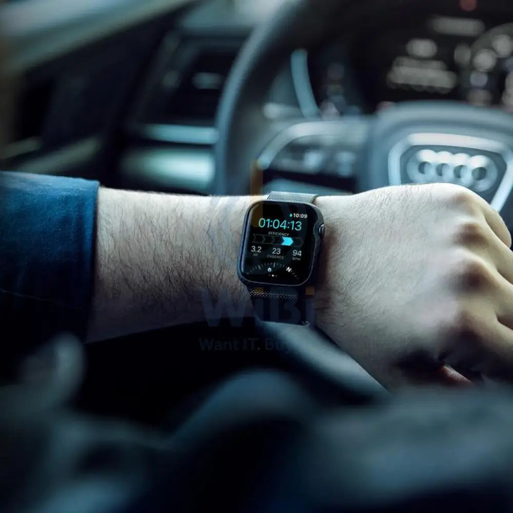 Pitaka Apple Watch 40mm Series 6/5/4/SE/SE2 Air Case - Karbon Accessories > Smart Watches > Cases & Screen Protectors