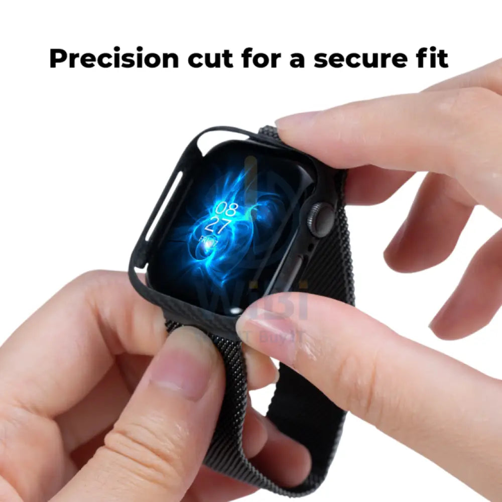 Pitaka Apple Watch 40mm Series 6/5/4/SE/SE2 Air Case - Karbon Accessories > Smart Watches > Cases & Screen Protectors