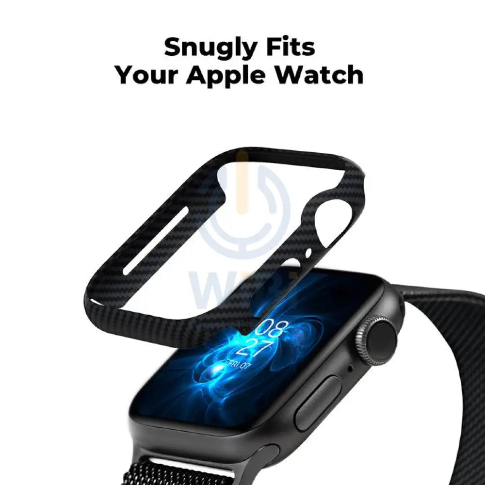 Pitaka Apple Watch 40mm Series 6/5/4/SE/SE2 Air Case - Karbon Accessories > Smart Watches > Cases & Screen Protectors