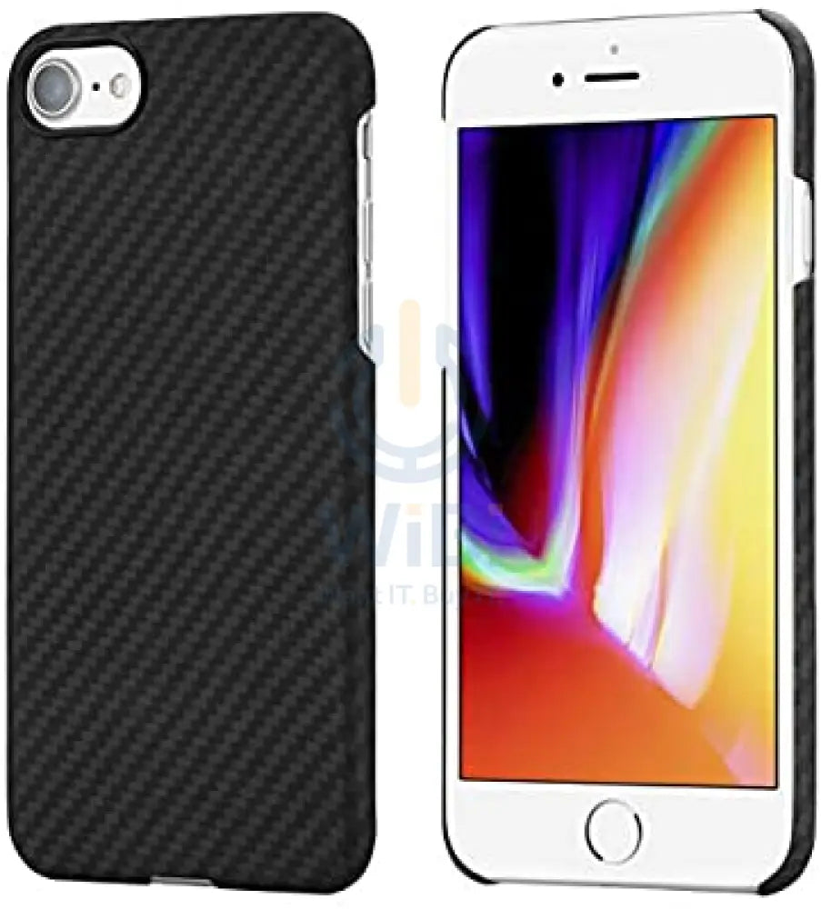 Pitaka Aramid Case for iPhone SE/8/7 - Karbon Accessories > Mobiles & Tablets > Mobiles > Screen Protectors & Covers
