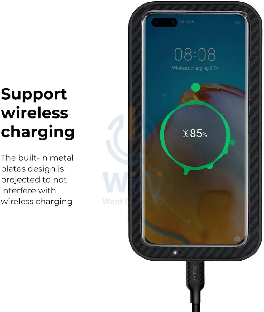 Pitaka Huawei P40 Pro MagEZ Case - Karbon Accessories > Mobiles & Tablets > Mobiles > Covers & Cases