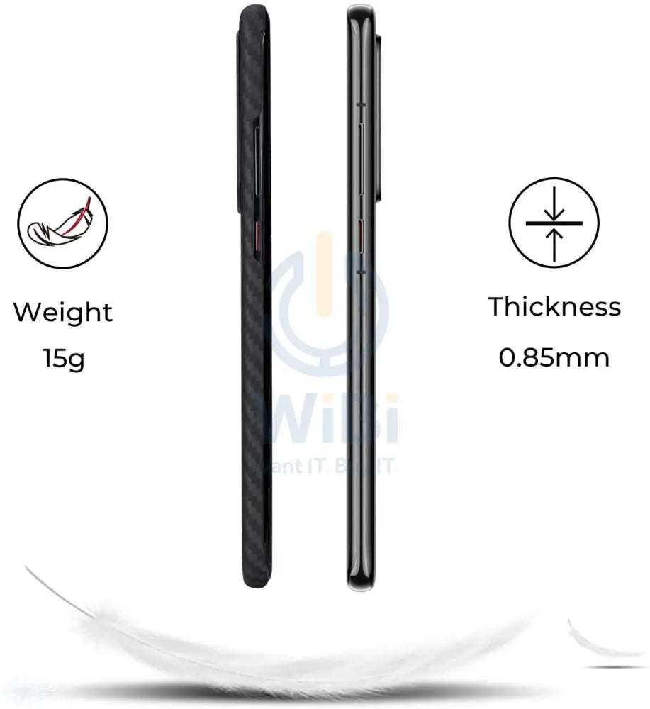 Pitaka Huawei P40 Pro MagEZ Case - Karbon Accessories > Mobiles & Tablets > Mobiles > Covers & Cases