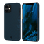 Pitaka iPhone 12 MagEZ Case - Blue Karbon - Black/Blue Twill Accessories > Mobiles & Tablets > Mobiles