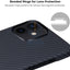 Pitaka Karbon iPhone 12 mini MagEZ Case - Black/Grey Twill Accessories > Mobiles & Tablets > Mobiles > Covers & Cases