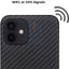 Pitaka Karbon iPhone 12 mini MagEZ Case - Black/Grey Twill Accessories > Mobiles & Tablets > Mobiles > Covers & Cases