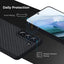 Pitaka Samsung Galaxy S21 Plus MagEz Case - Black/Grey Twill Accessories > Mobiles & Tablets > Mobiles > Screen
