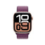 Apple Watch Series 10 with Sport Loop - LTPO OLED / 64GB / 42mm / Bluetooth / Wi-Fi / Plum Smart Watches
