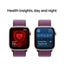 Apple Watch Series 10 with Sport Loop - LTPO OLED / 64GB / 46mm / Bluetooth / Wi-Fi / Plum Smart Watches
