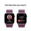 Apple Watch Series 10 with Sport Loop - LTPO OLED / 64GB / 42mm / Bluetooth / Wi-Fi / Plum Smart Watches