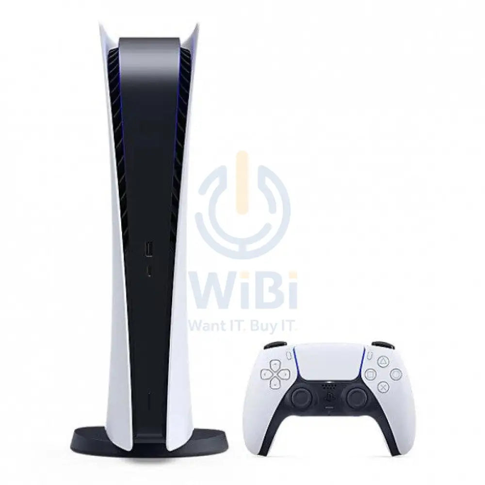 PlayStation 5 Digital Edition Console + God of War: Ragnarok Voucher Accessories > Gaming Controllers > Gaming Zone